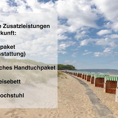 Ferienwohnung Sanddorn - Strandhaus Лоббе Екстер'єр фото