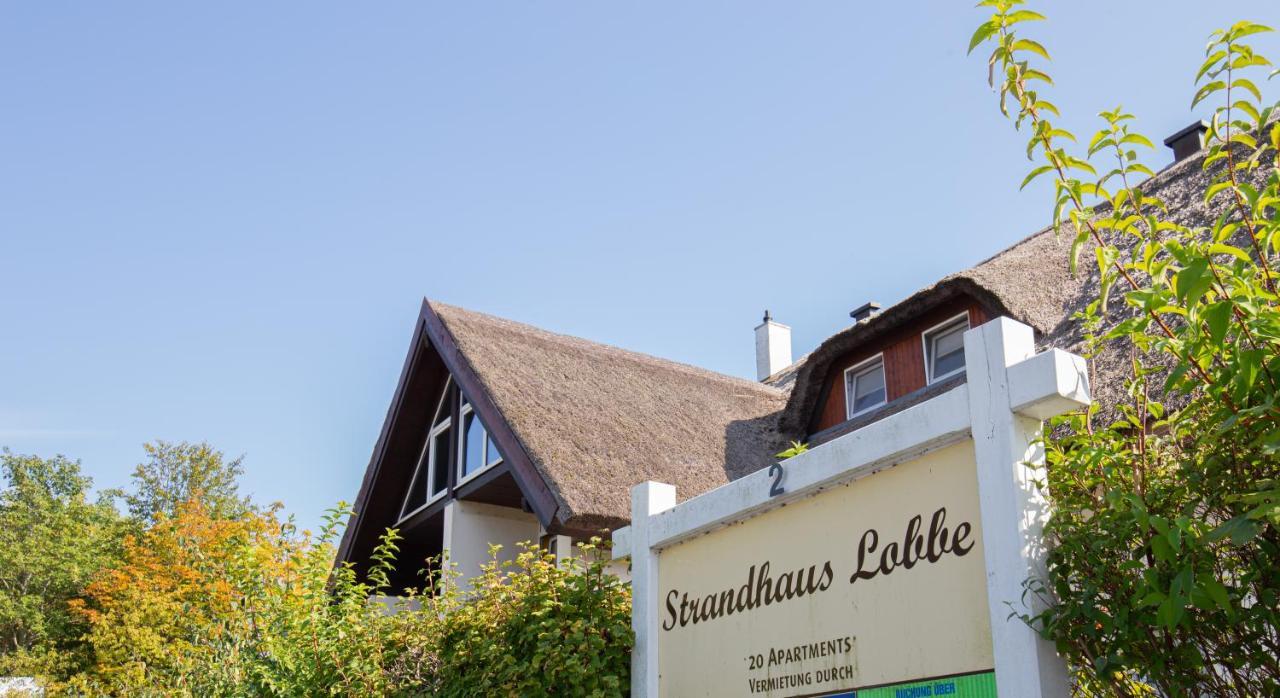 Ferienwohnung Sanddorn - Strandhaus Лоббе Екстер'єр фото
