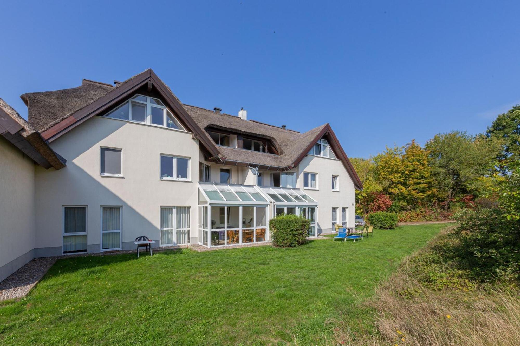 Ferienwohnung Sanddorn - Strandhaus Лоббе Екстер'єр фото