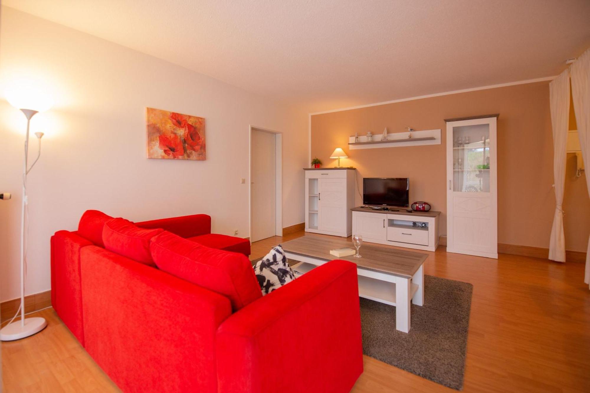 Ferienwohnung Sanddorn - Strandhaus Лоббе Екстер'єр фото