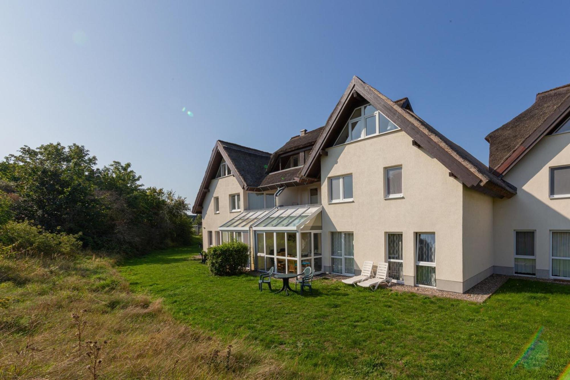 Ferienwohnung Sanddorn - Strandhaus Лоббе Екстер'єр фото