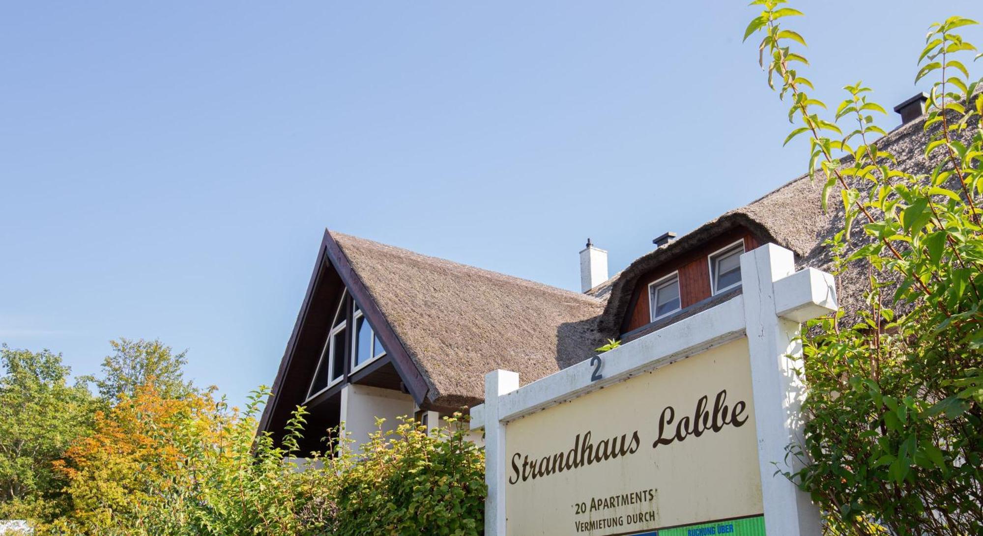 Ferienwohnung Sanddorn - Strandhaus Лоббе Екстер'єр фото