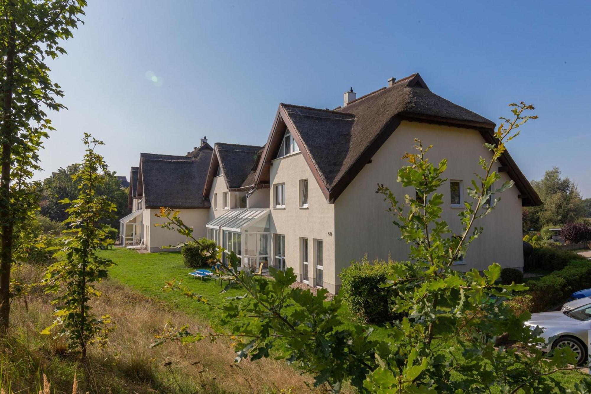 Ferienwohnung Sanddorn - Strandhaus Лоббе Екстер'єр фото