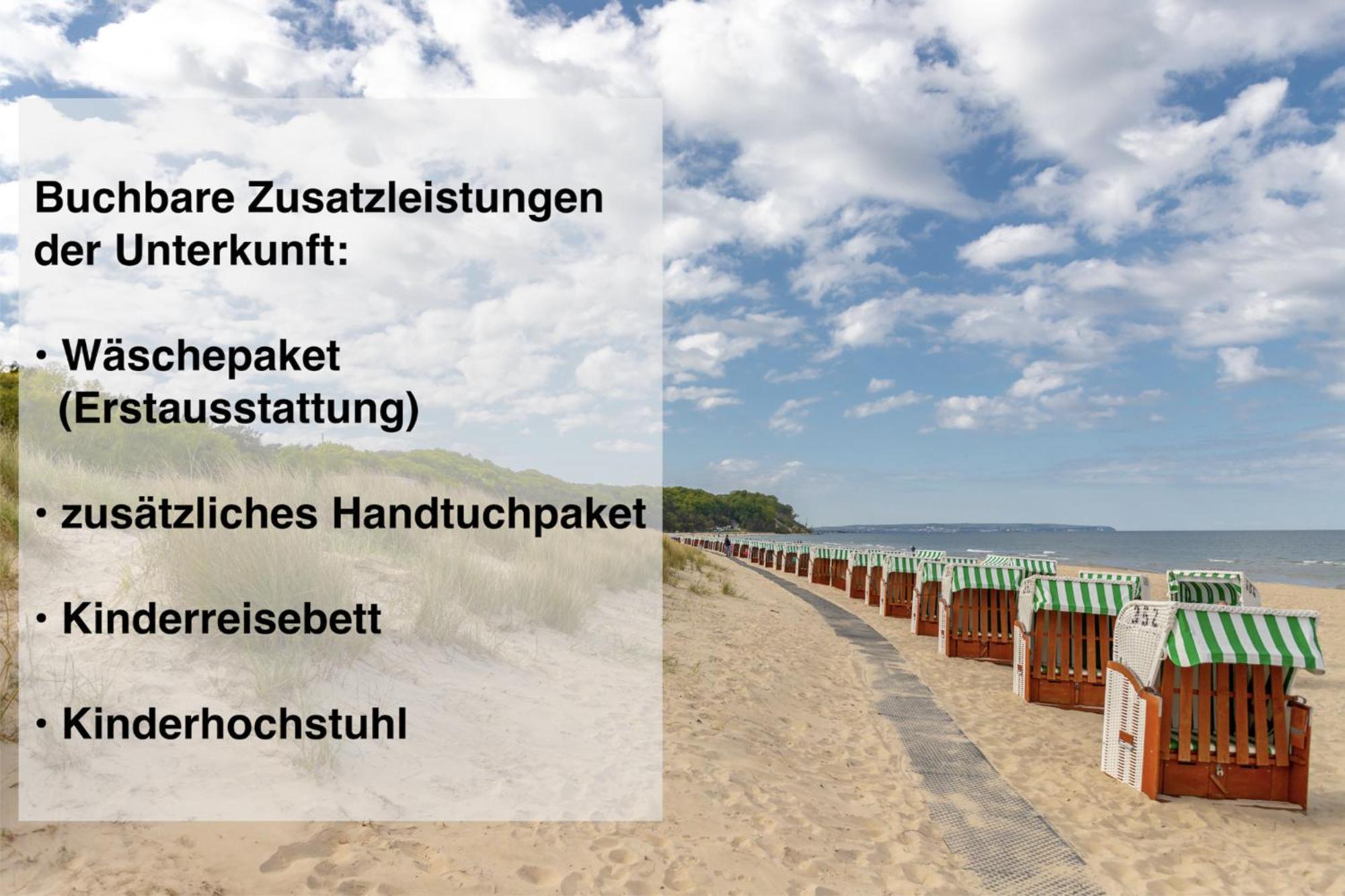 Ferienwohnung Sanddorn - Strandhaus Лоббе Екстер'єр фото